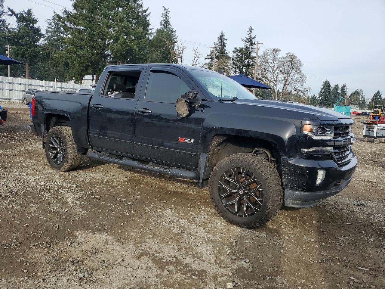 2017 CHEVROLET Silverado