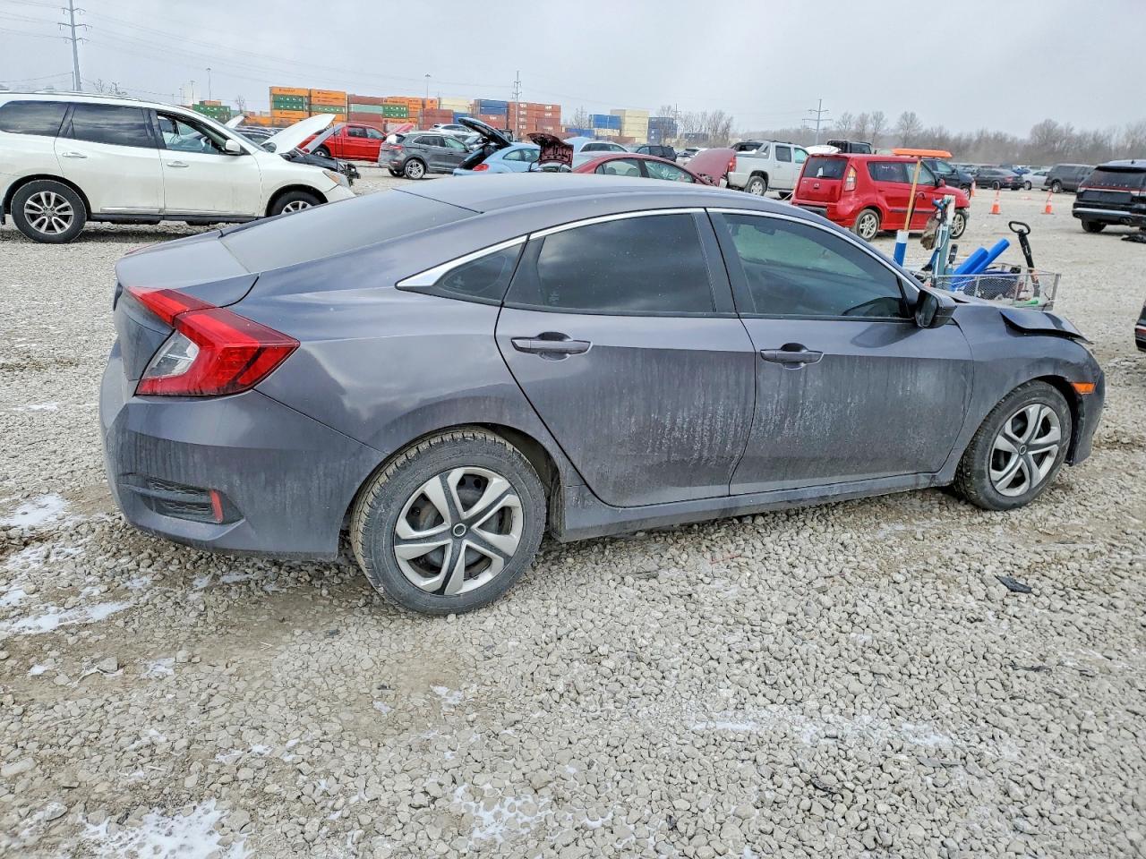 2017 HONDA CIVIC