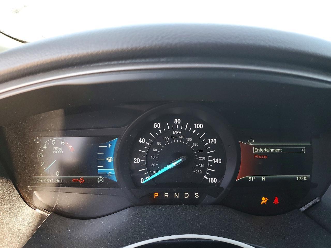2018 FORD FUSION