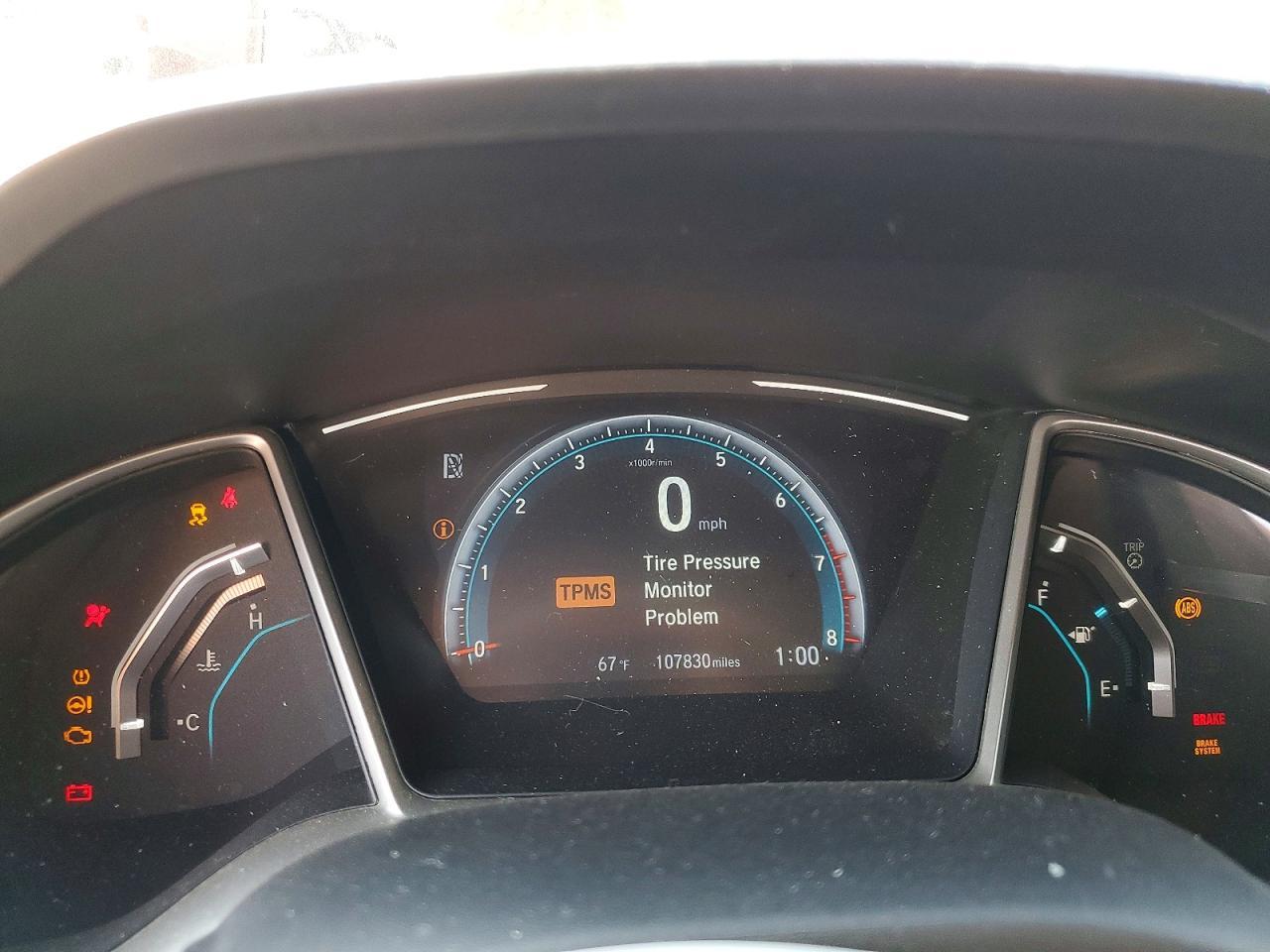 2017 HONDA CIVIC