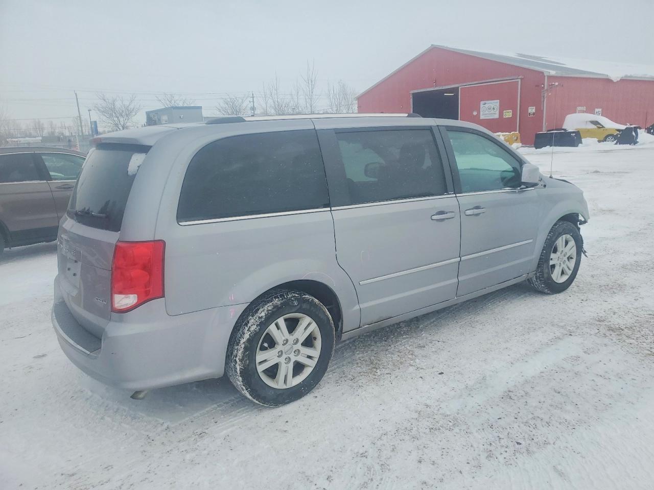 2014 DODGE GRAND CARAVAN