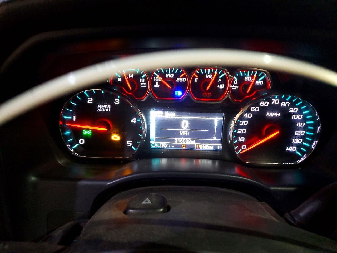 2016 CHEVROLET Silverado 2500