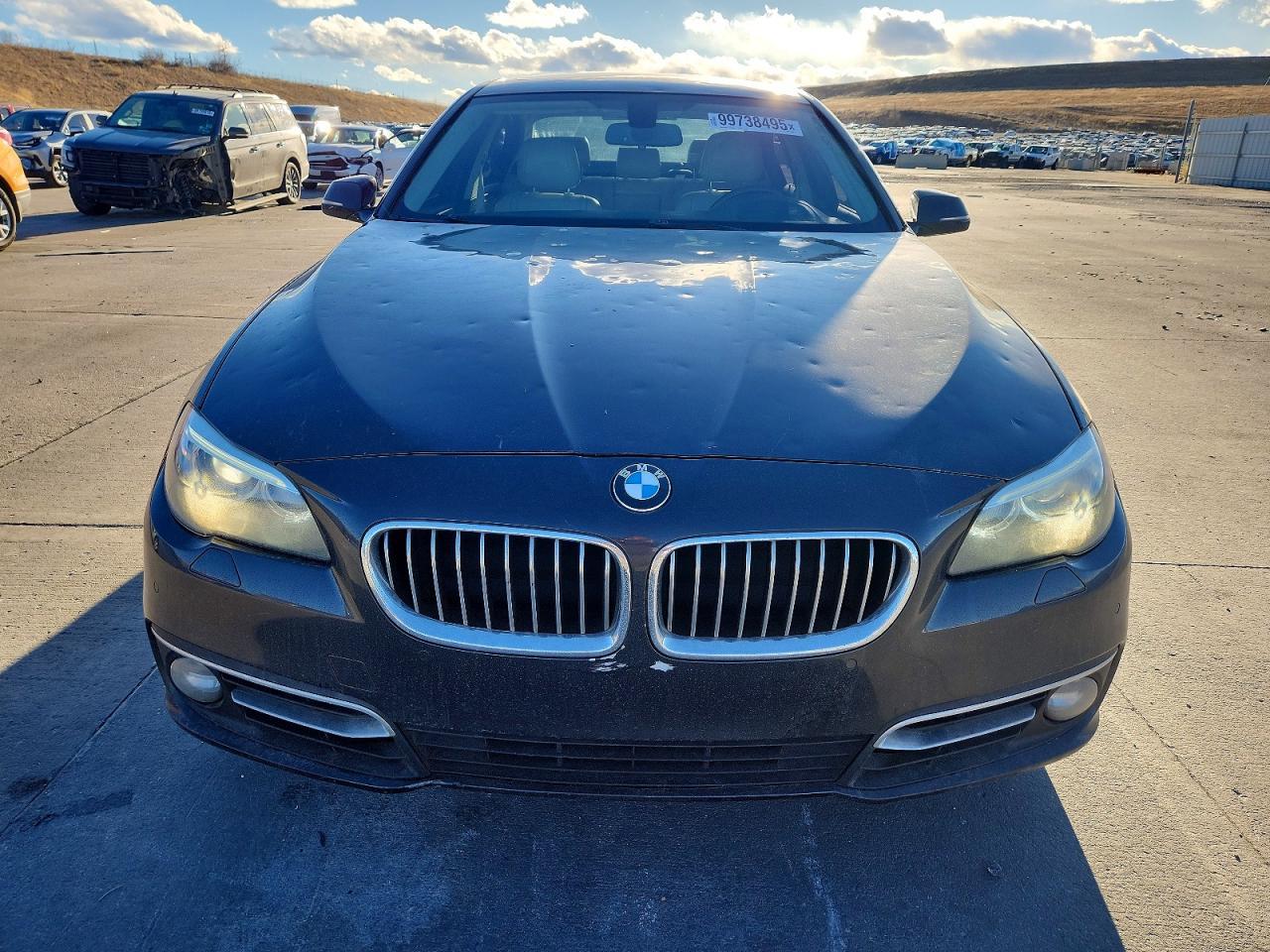 2014 BMW 5 series