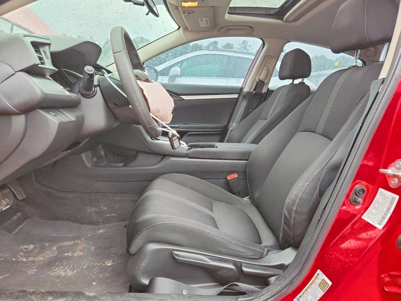 2016 HONDA CIVIC