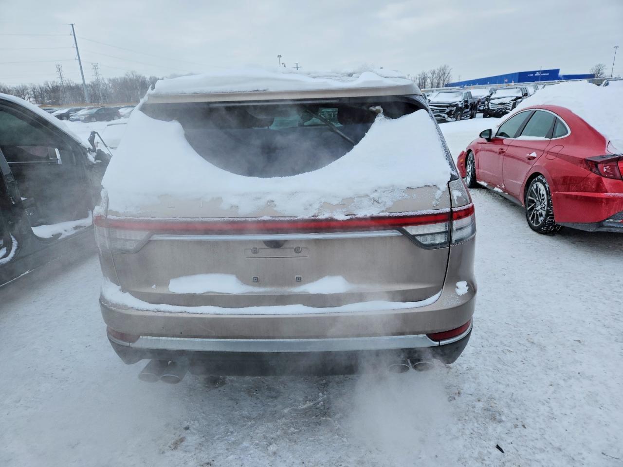 2020 LINCOLN Aviator