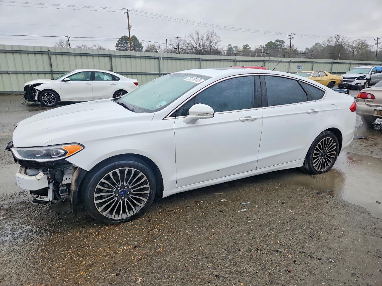 2018 FORD FUSION