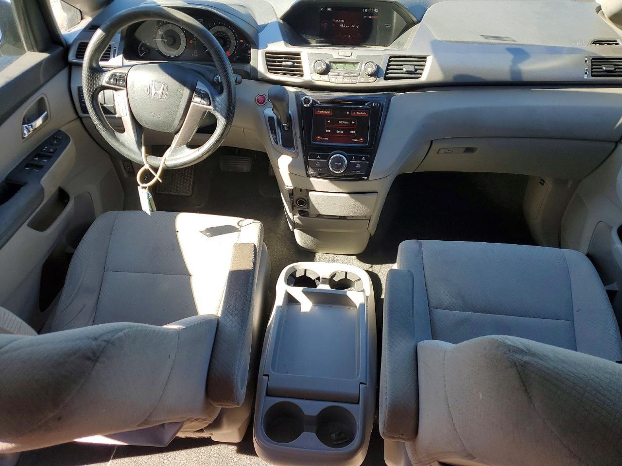 2016 HONDA ODYSSEY