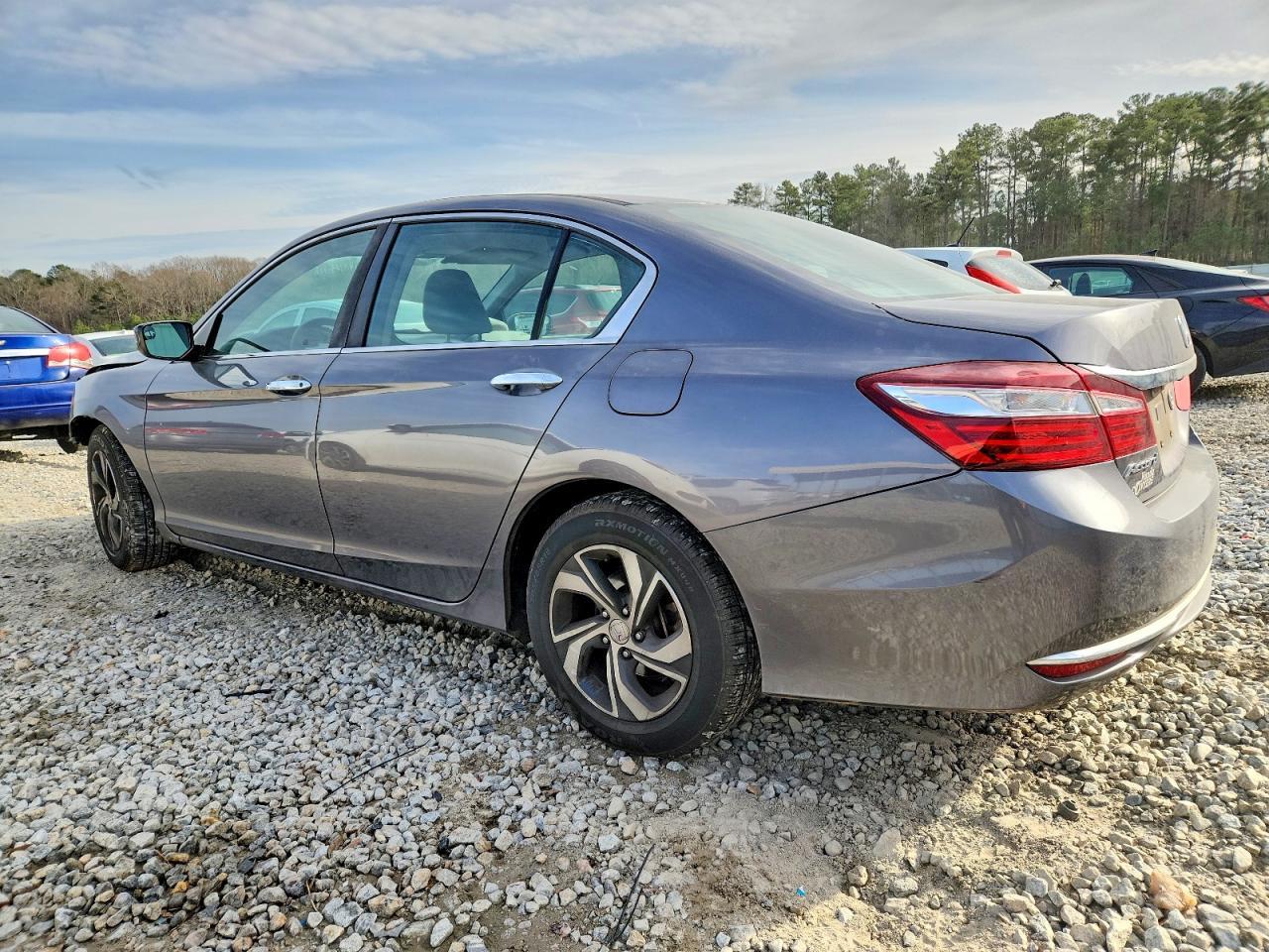 2017 HONDA ACCORD
