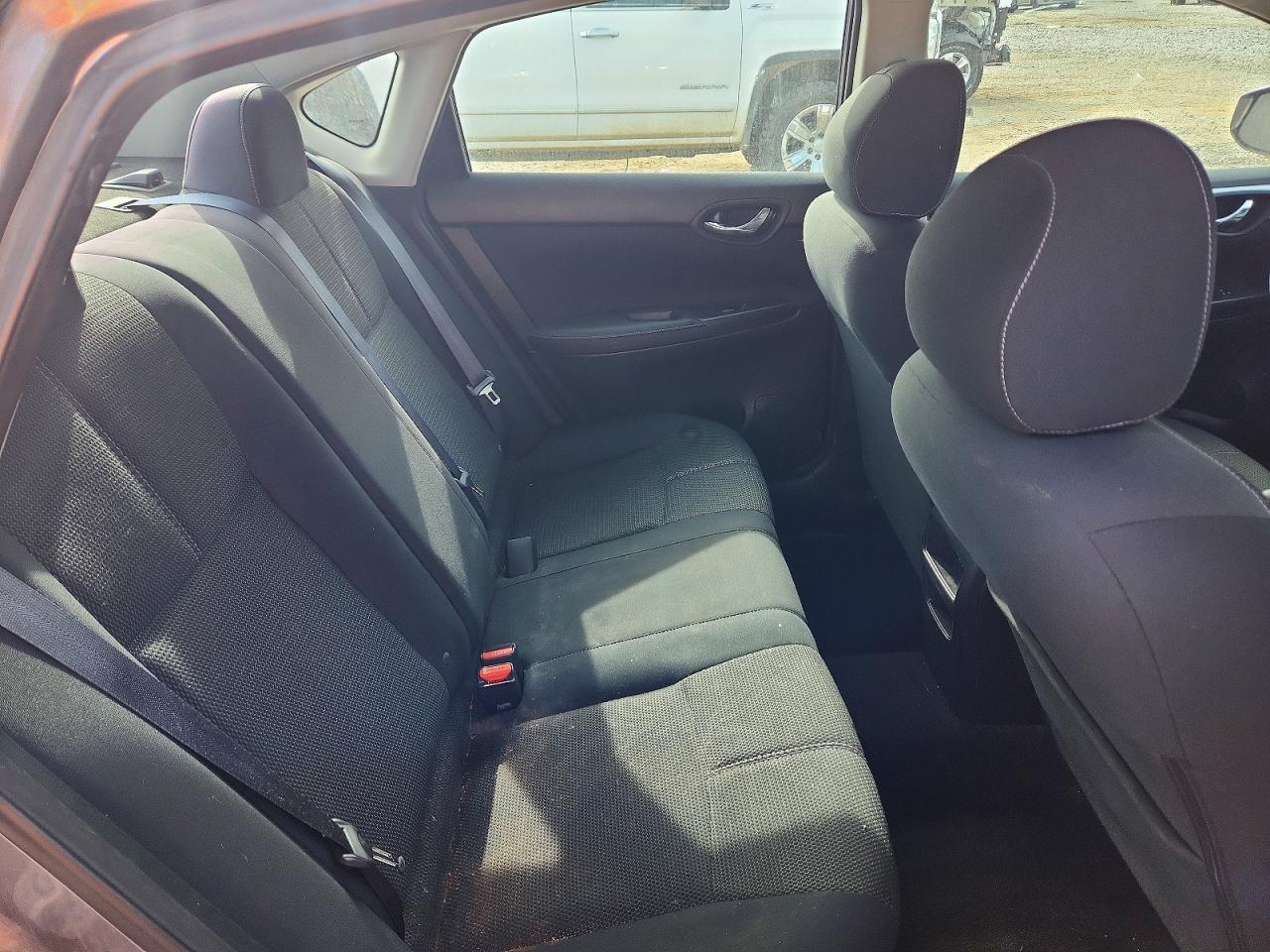 2016 NISSAN SENTRA