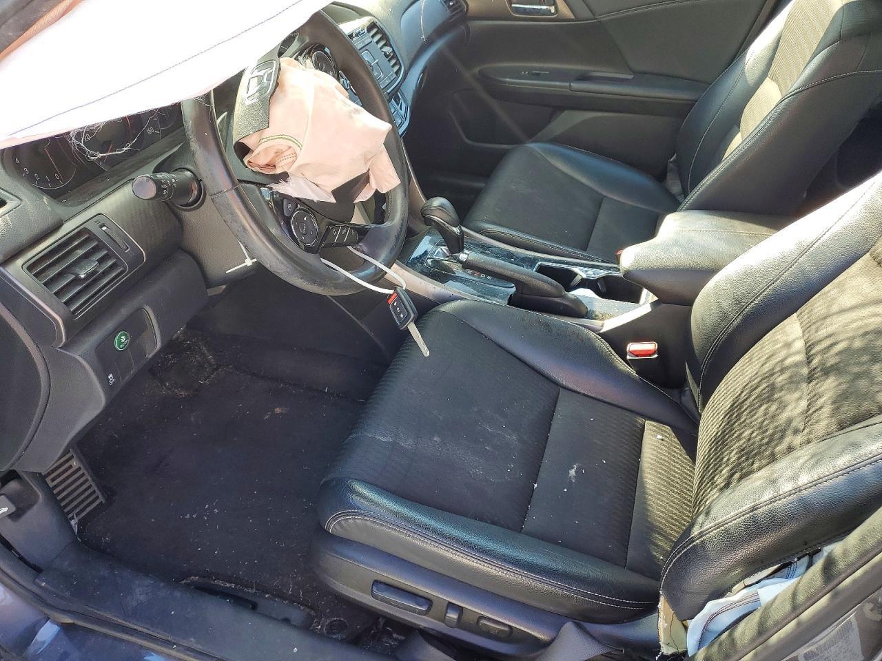 2017 HONDA ACCORD