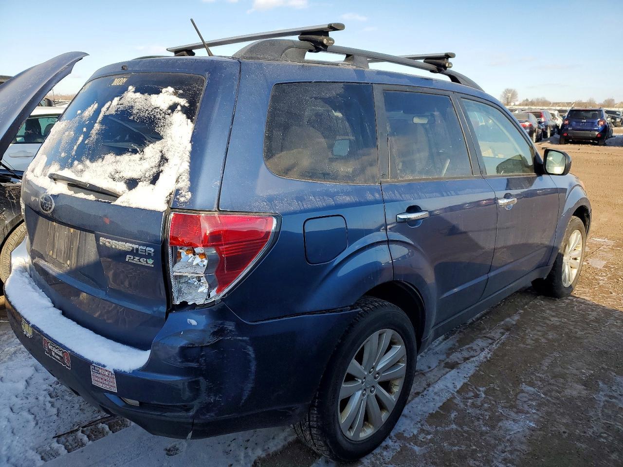 2013 SUBARU FORESTER