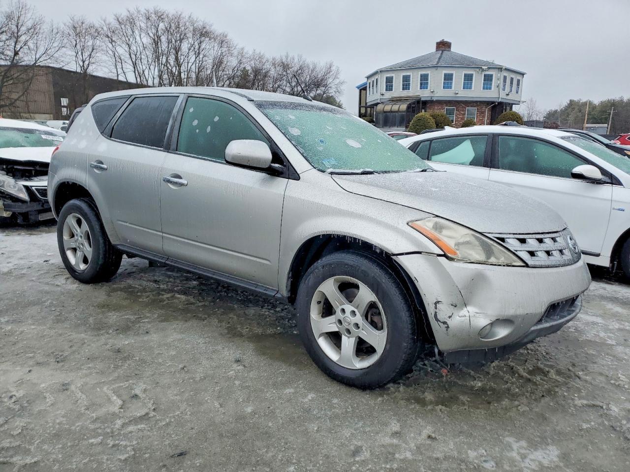2005 NISSAN MURANO