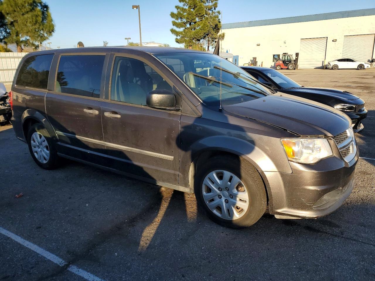 2016 DODGE GRAND CARAVAN