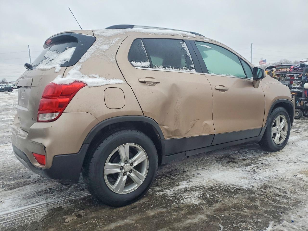 2018 CHEVROLET TRAX