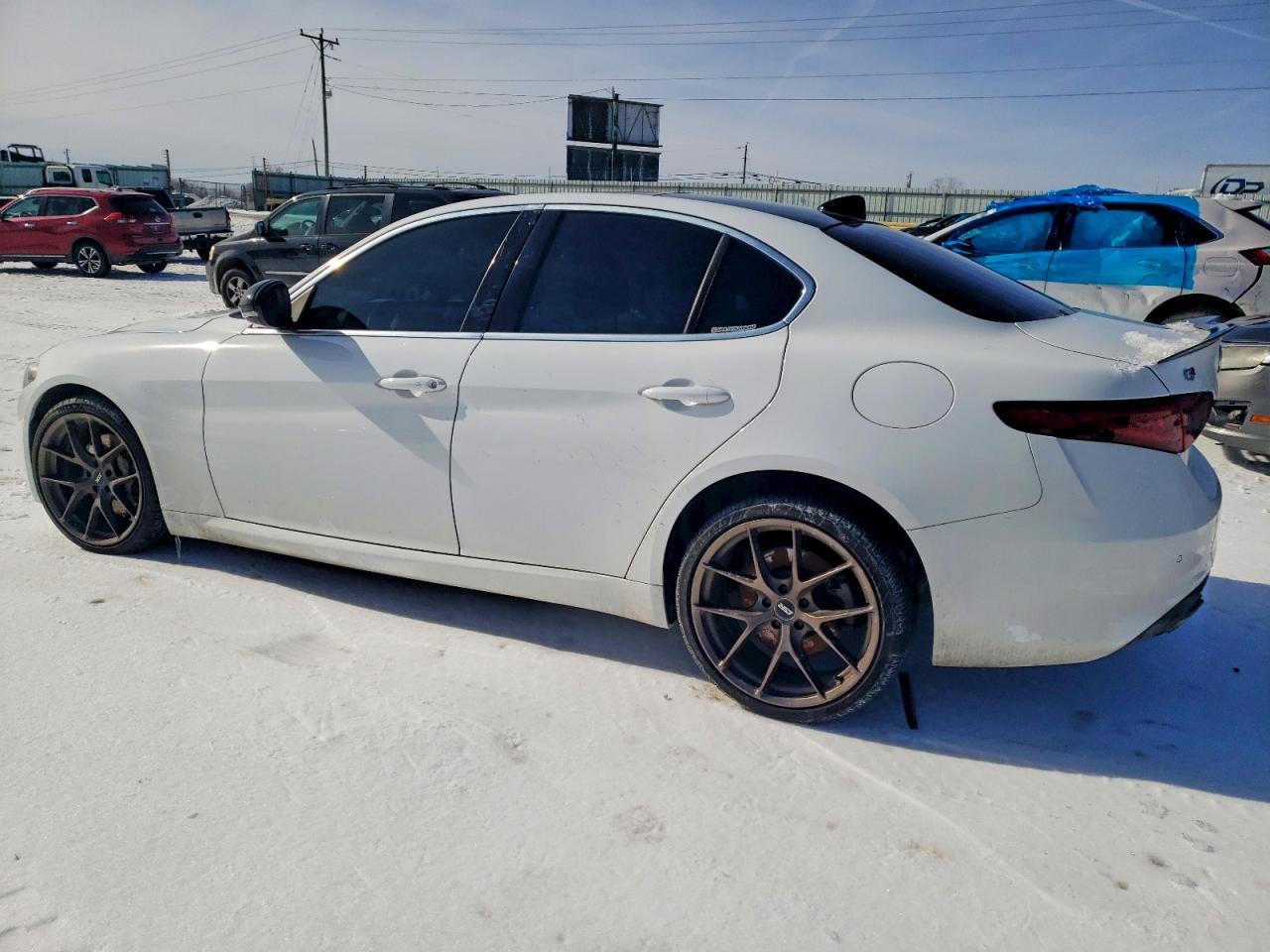 2018 ALFA ROMEO Giulia