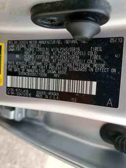 2013 TOYOTA HIGHLANDER