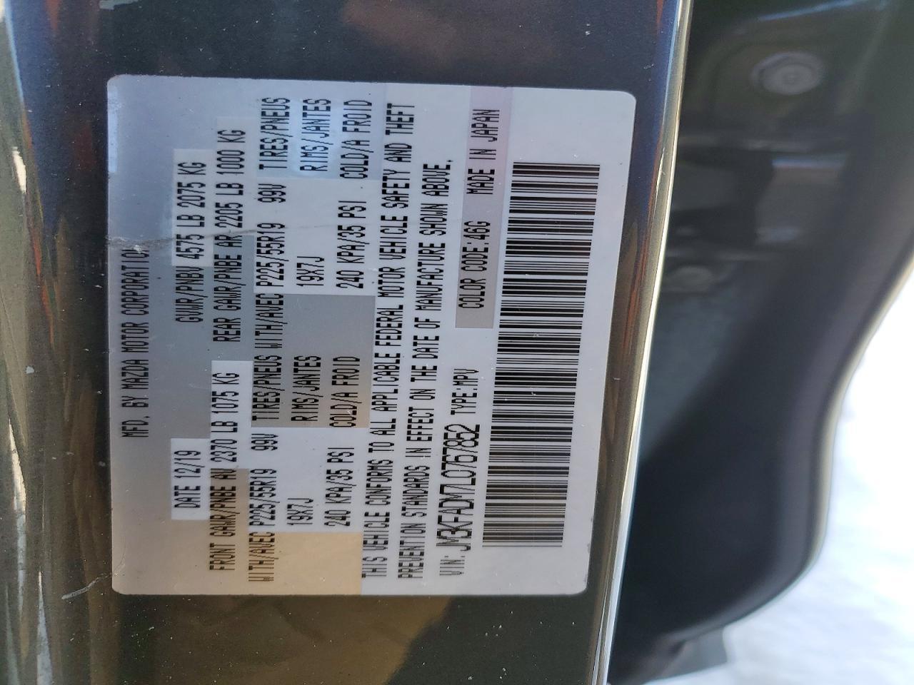 2020 MAZDA CX-5