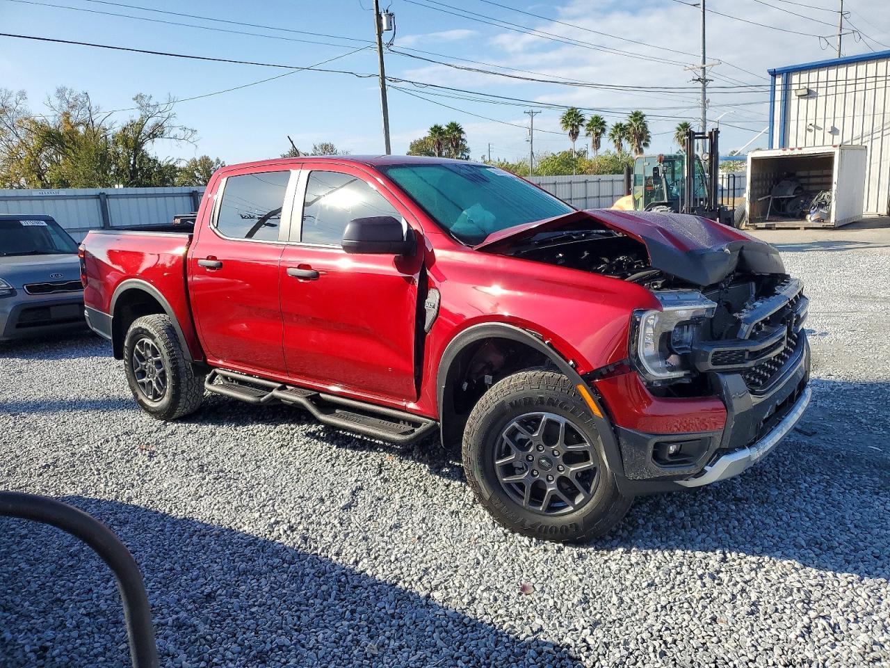 2025 FORD RANGER