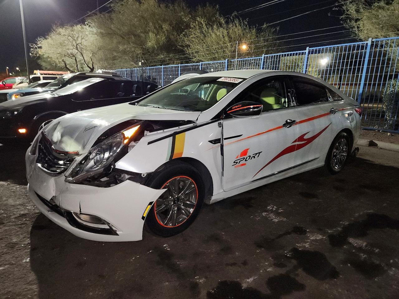 2013 HYUNDAI SONATA