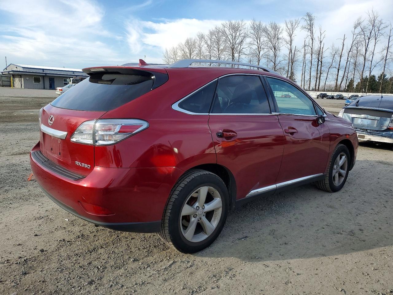 2011 LEXUS RX 350