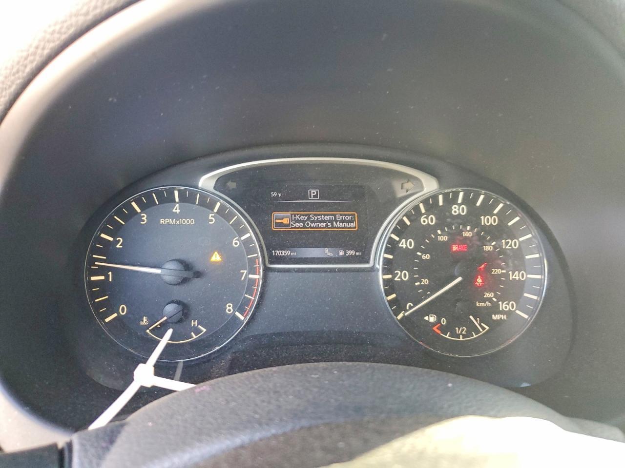 2017 NISSAN ALTIMA