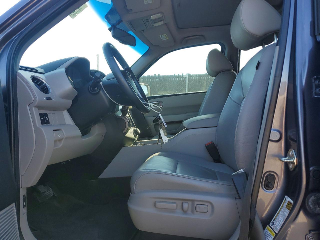 2015 HONDA PILOT