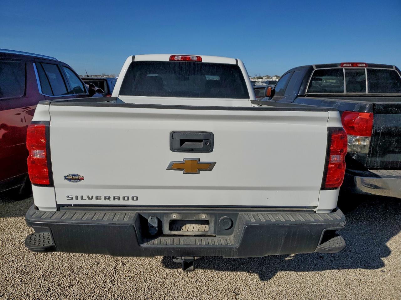 2018 CHEVROLET Silverado