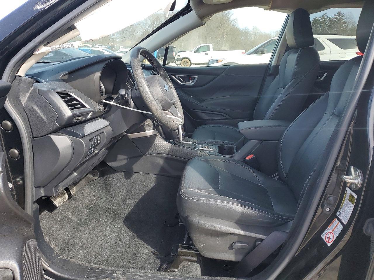 2019 SUBARU FORESTER