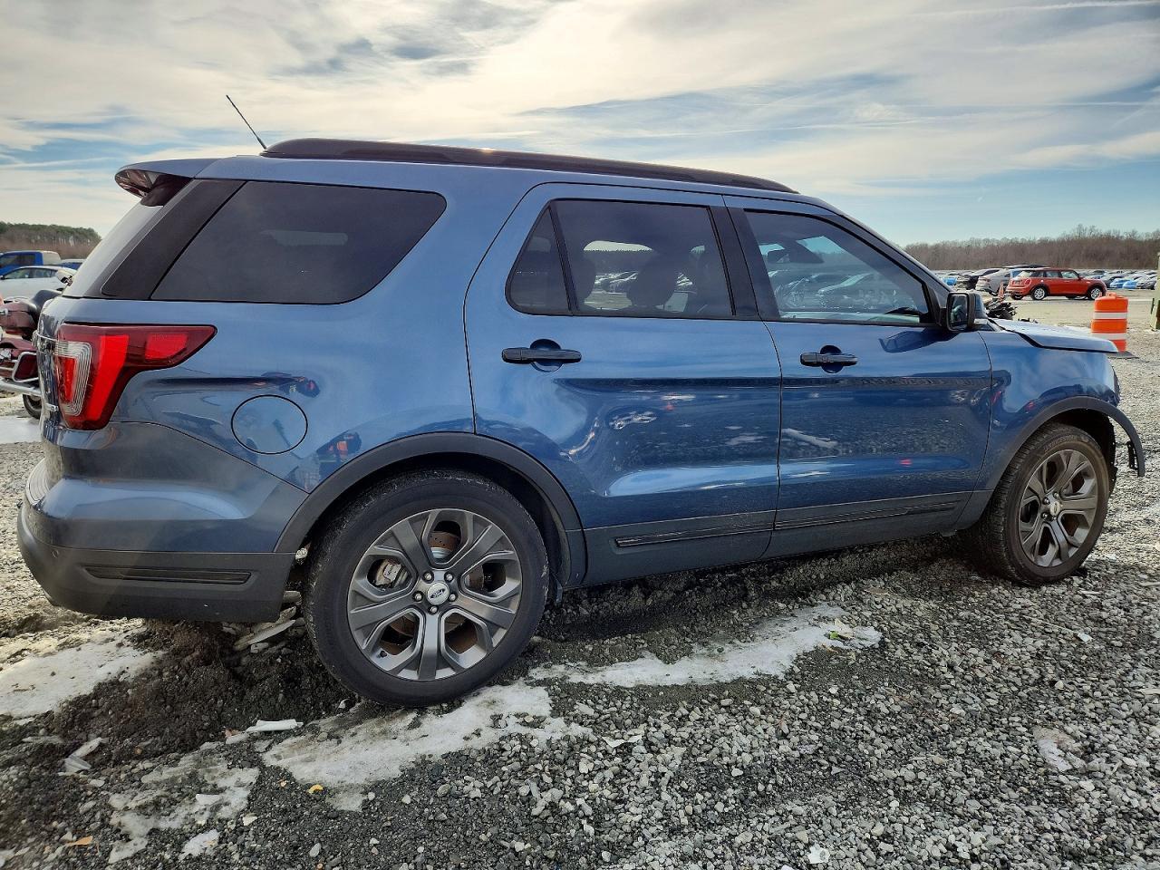 2018 FORD Explorer Sport Trac