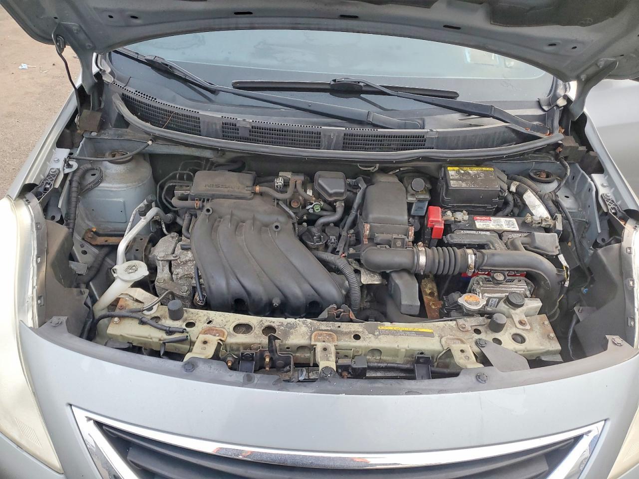 2013 NISSAN VERSA
