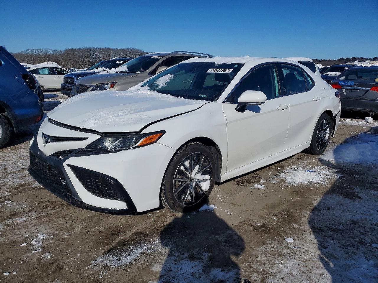 2022 TOYOTA CAMRY
