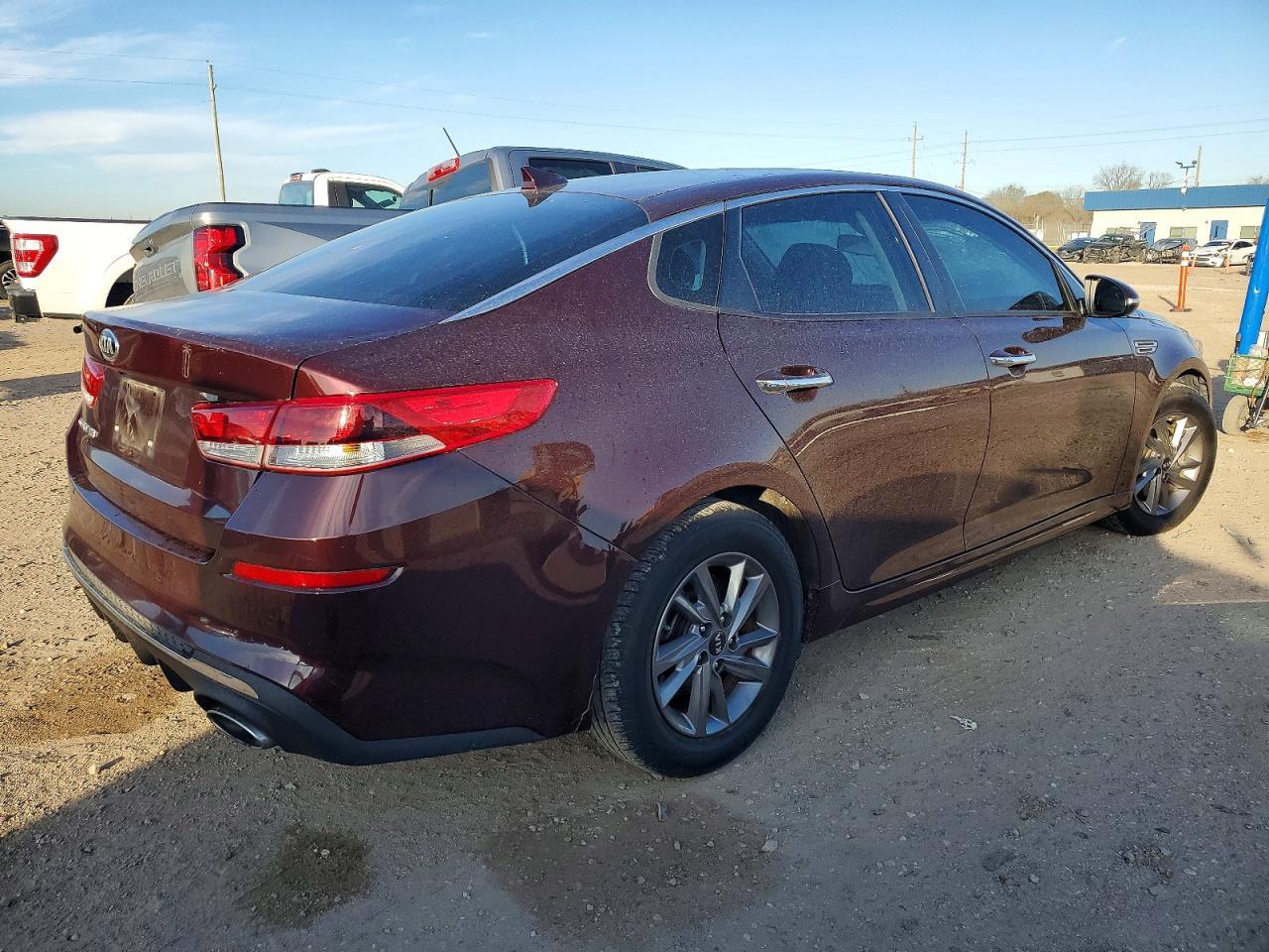 2020 KIA OPTIMA