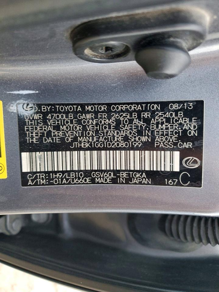 2013 LEXUS ES 350