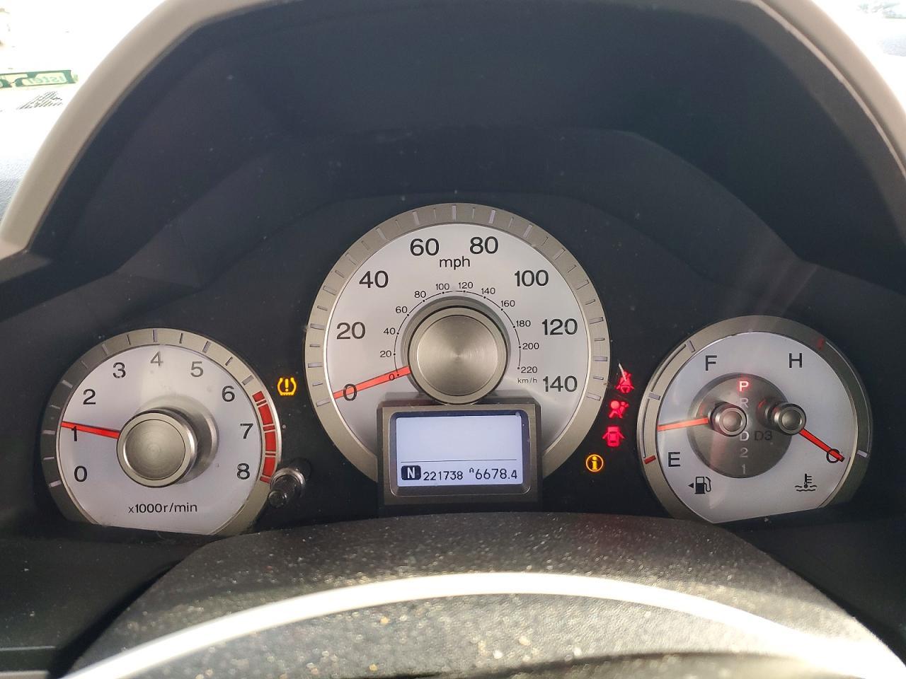 2009 HONDA PILOT