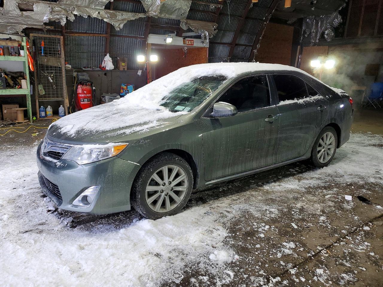 2012 TOYOTA CAMRY