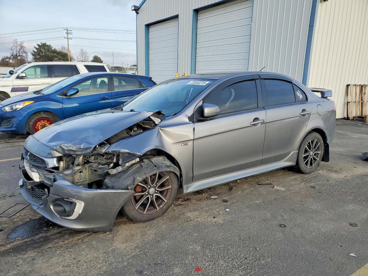 2017 MITSUBISHI LANCER
