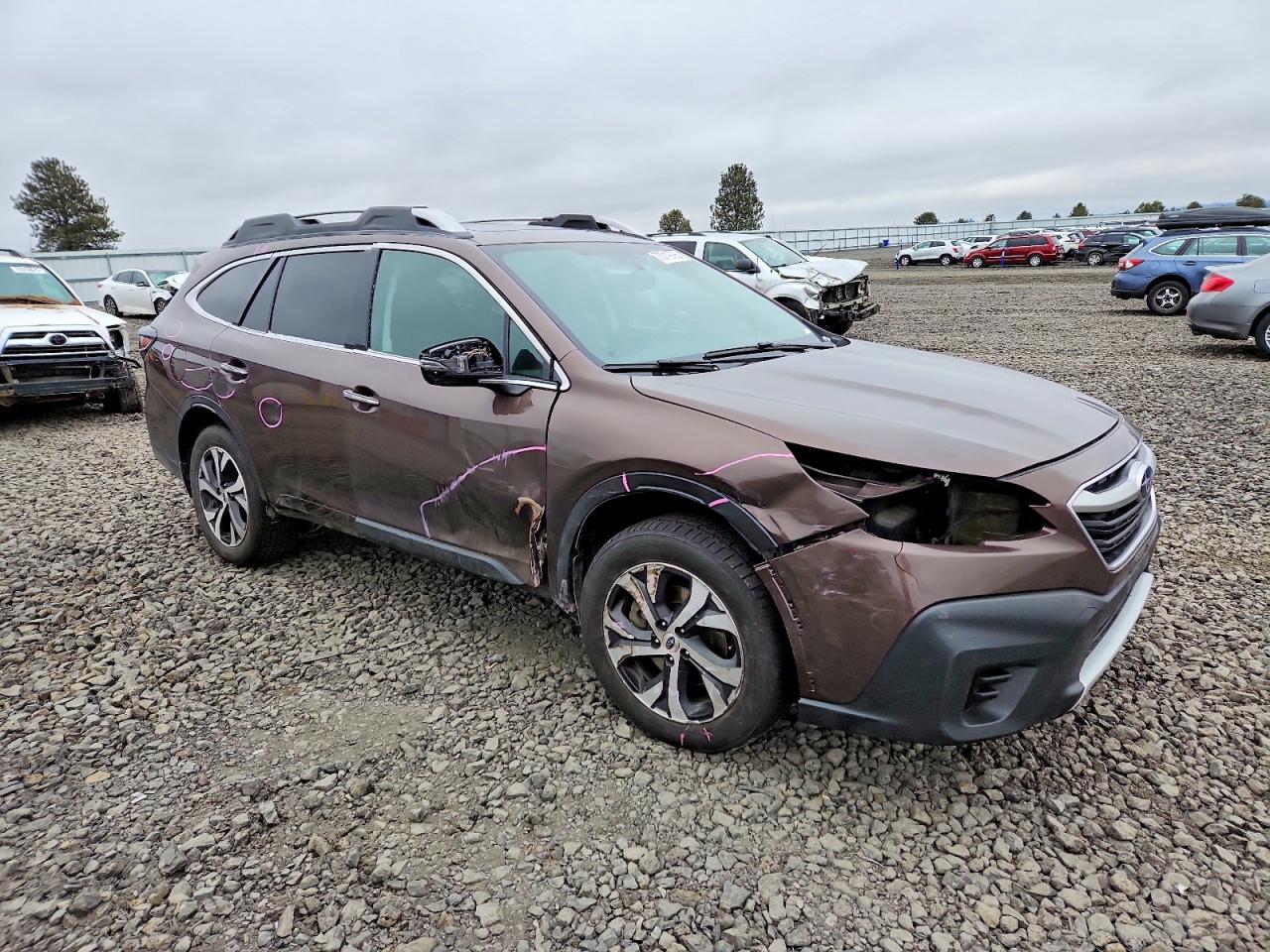 2020 SUBARU Outback