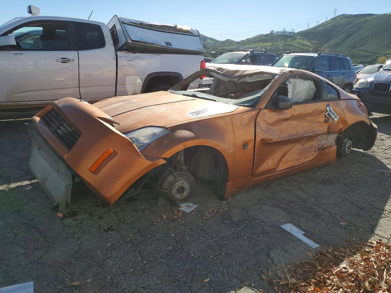2003 NISSAN Z