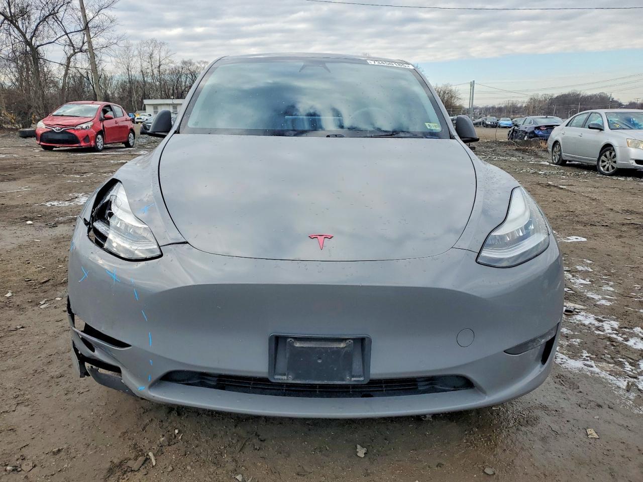 2021 TESLA MODEL Y