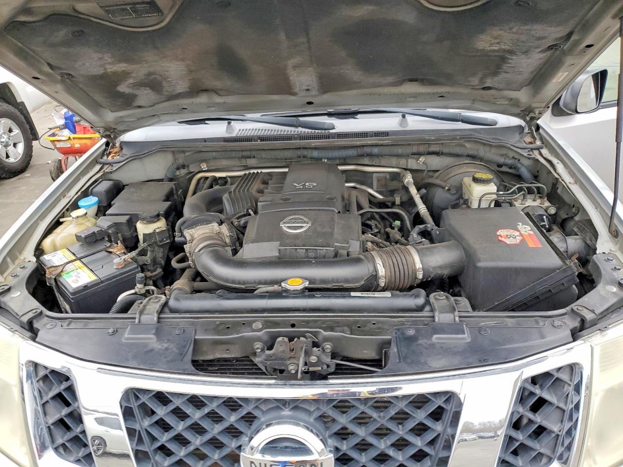 2008 NISSAN PATHFINDER