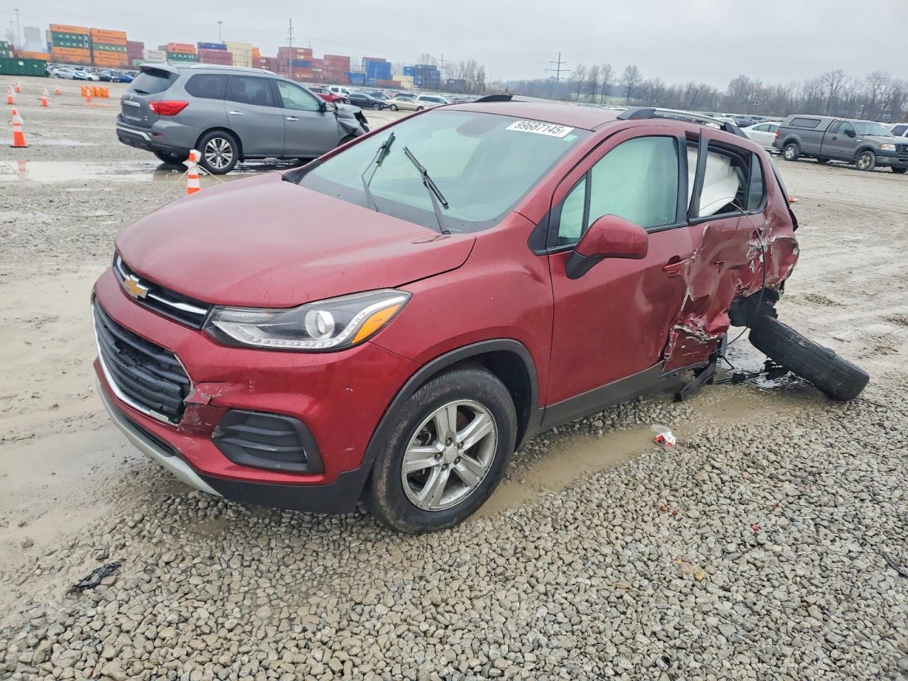2022 CHEVROLET TRAX