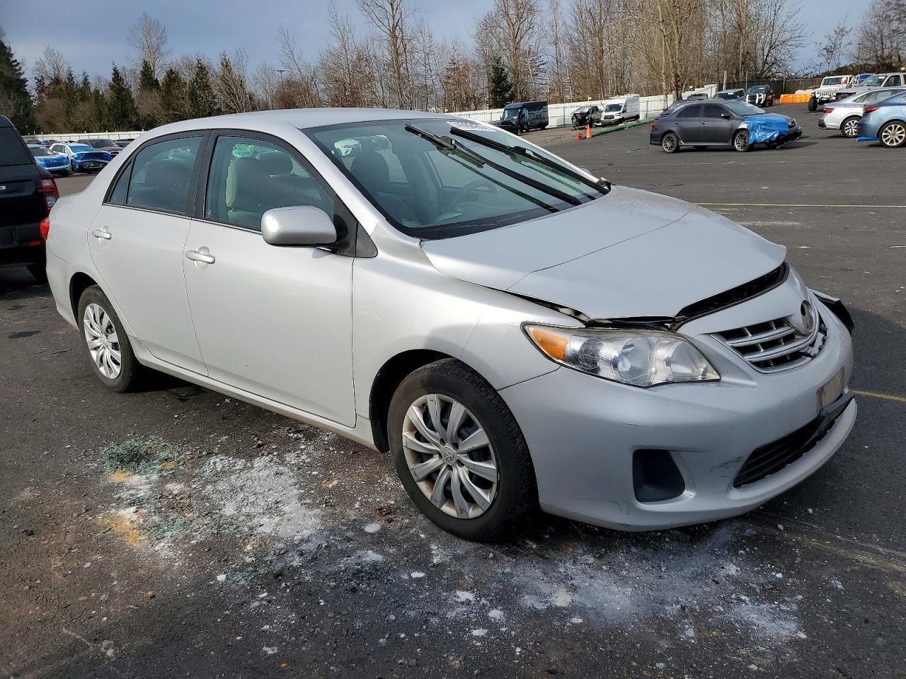 2013 TOYOTA COROLLA