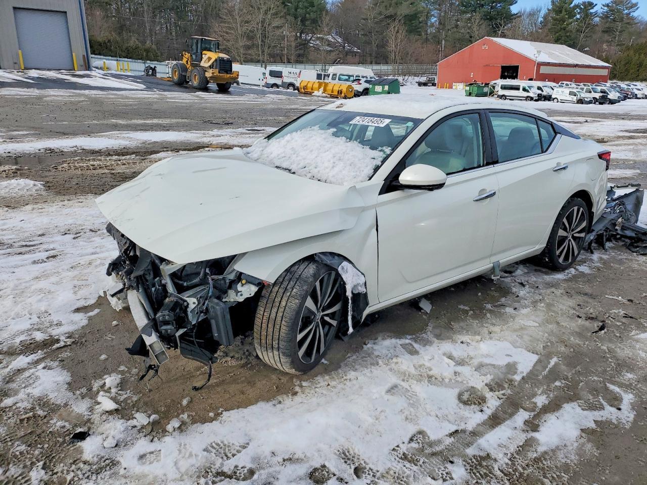 2021 NISSAN ALTIMA