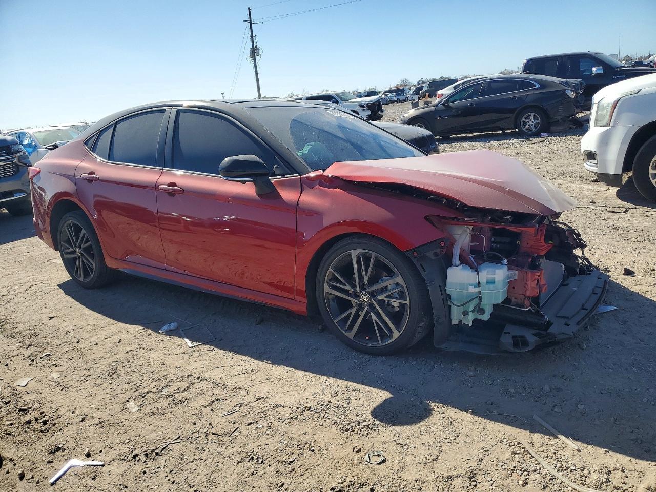2025 TOYOTA CAMRY