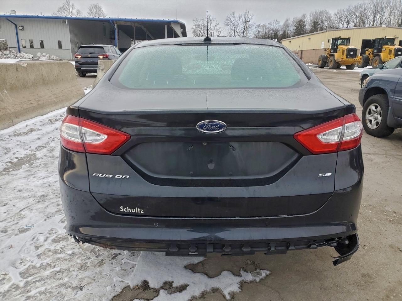 2013 FORD FUSION