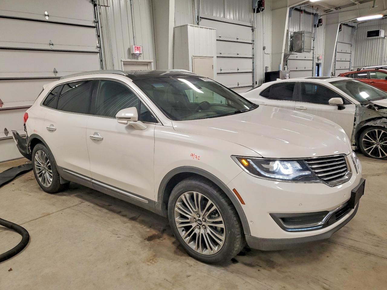 2018 LINCOLN MKX