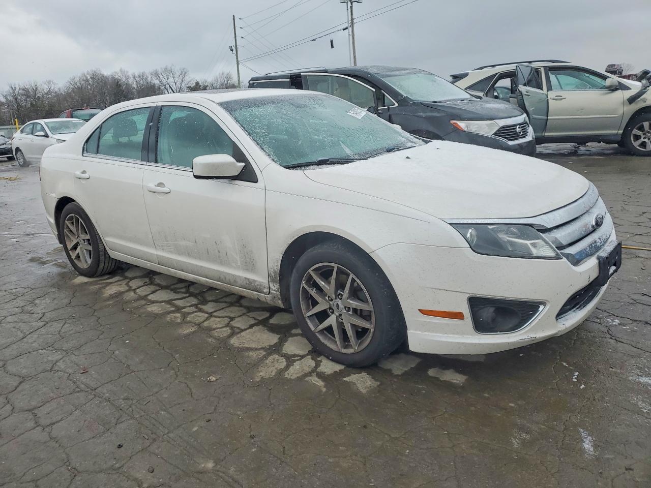 2012 FORD FUSION
