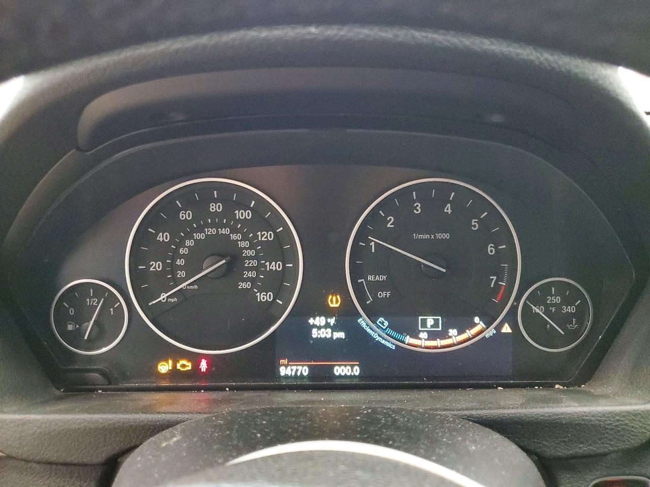 2014 BMW 3 SERIES