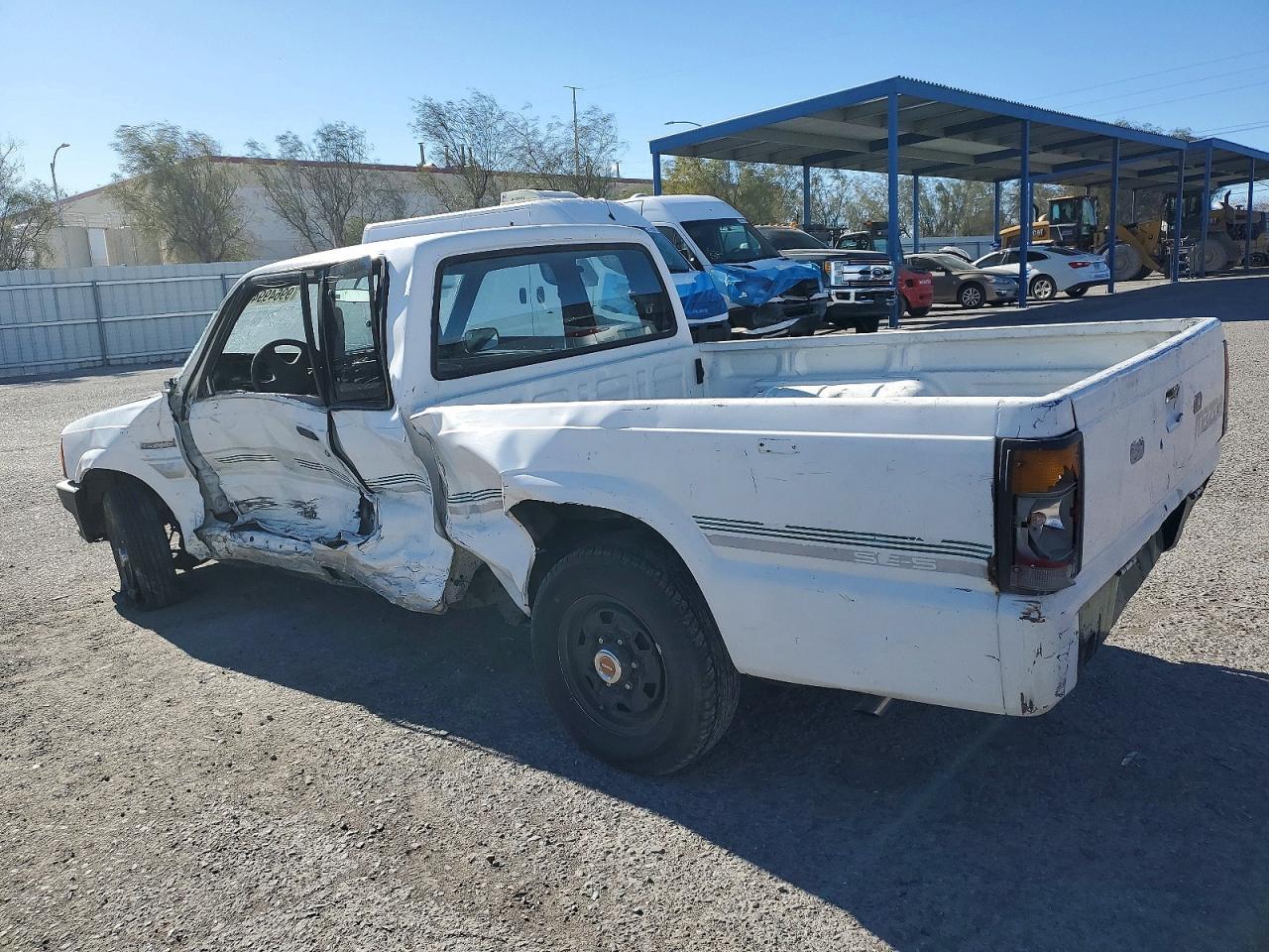 1992 MAZDA B2600