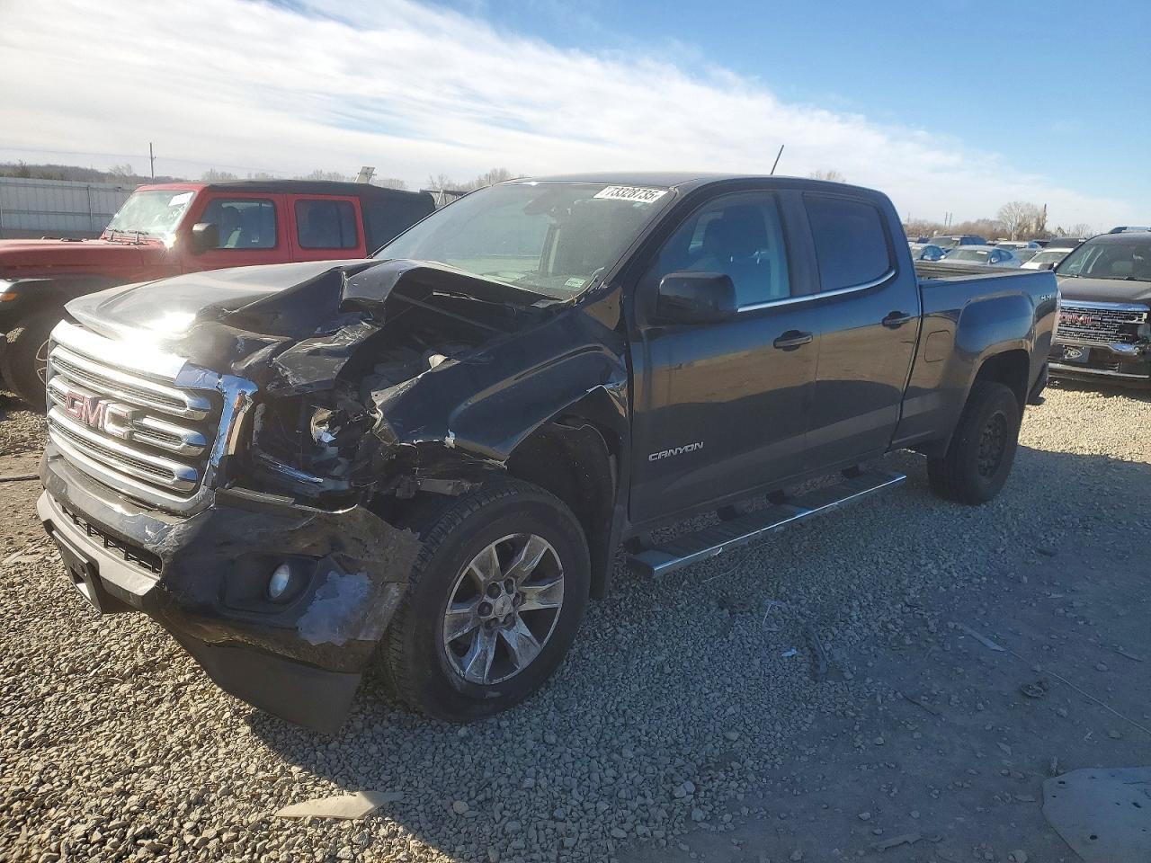 2015 GMC CANYON